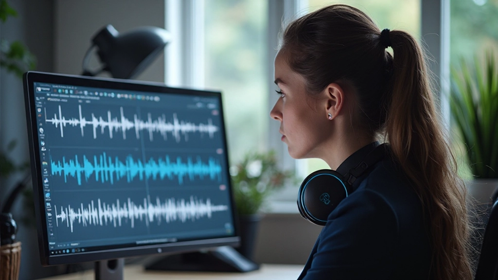 Intonatie golfvorm grafiek voor Nederlandse stelling versus vraag zin met audio frequentie visualisatie